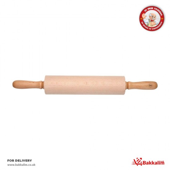 Kochmaster 48 Cm Rolling Pin Revolving - TIKLA GELSİN UK - £6.99