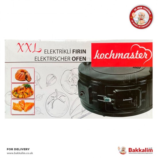 Kochmaster XXL Elektrikli Termostatlı Davul Fırın - TIKLA GELSİN UK - £69.99