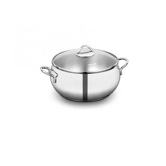 Korkmaz 20cm By 10cm 3500ml Casserole - TIKLA GELSİN UK - £28.99