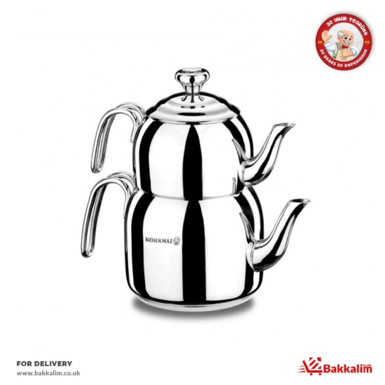 Korkmaz A057 Turkish Tea Pot - TIKLA GELSİN UK - £49.99