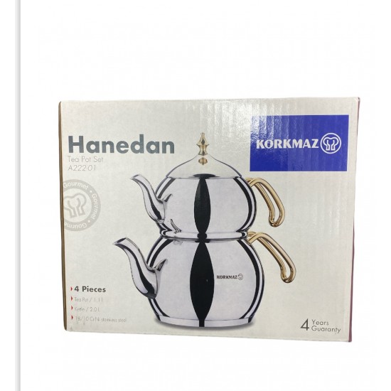 Korkmaz Hanedan Tea Set A22201 - TIKLA GELSİN UK - £59.99