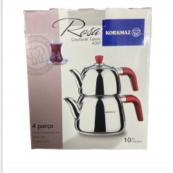 Korkmaz Rosa Tea Set A087