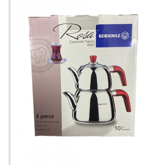 Korkmaz Rosa Tea Set A087 - TIKLA GELSİN UK - £49.99