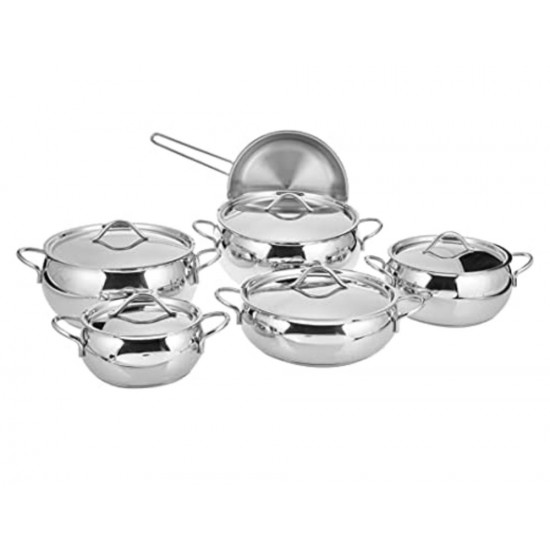 Korkmaz Tombik XL Cookware Set A1806 - TIKLA GELSİN UK - £169.99