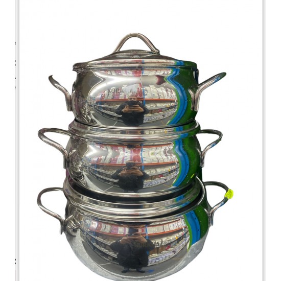 Korkmaz Tombik Jr Cookware Set 6 Pieces A1801 - TIKLA GELSİN UK - £74.99