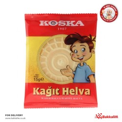 Koska 15 Gr Kağıt Helva