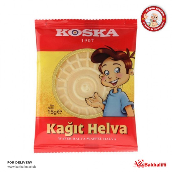 Koska 15 Gr Kağıt Helva - TIKLA GELSİN UK - £0.29