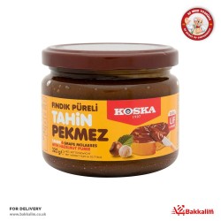 Koska 320 Gr  Fındıklı Püre Tahin Pekmezi  