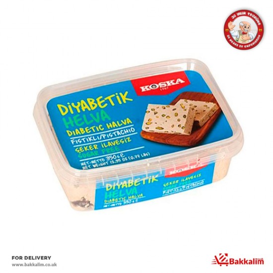 Koska 350 Gr Diyabetik Fıstıklı Tahin Helvası - TIKLA GELSİN UK - £4.59