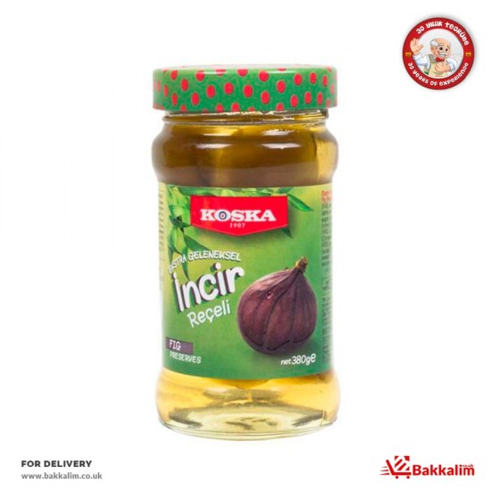 Koska 380 Gr İncir Reçeli - TIKLA GELSİN UK - £2.79