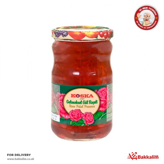 Koska 380 Gr Rose Petal Preserve Jam - TIKLA GELSİN UK - £2.79