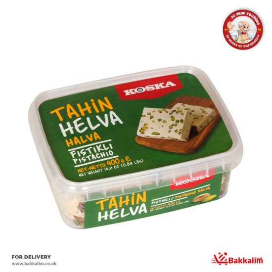 Koska 400 Gr Fıstıklı Tahin Helvası - TIKLA GELSİN UK - £6.19