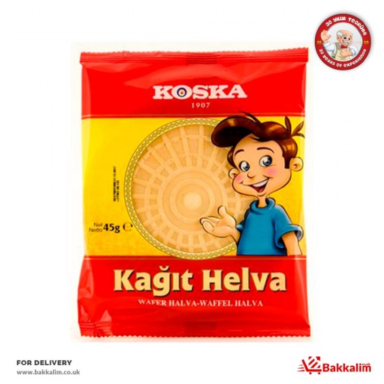 Koska 45 Gr Kağıt Helva - TIKLA GELSİN UK - £0.59