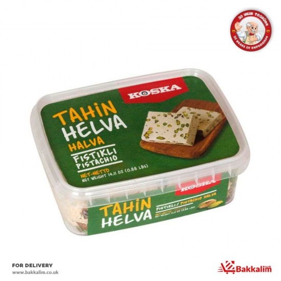 Koska 700 Gr Fıstıklı Tahin Helvası - TIKLA GELSİN UK - £10.29