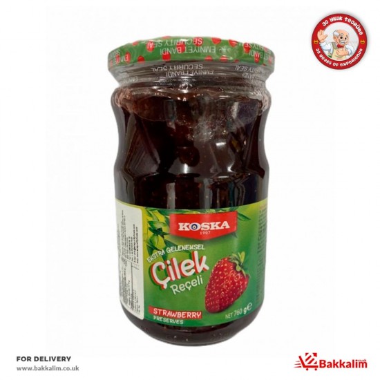 Koska 760 Gr Çilek Reçeli - TIKLA GELSİN UK - £4.29