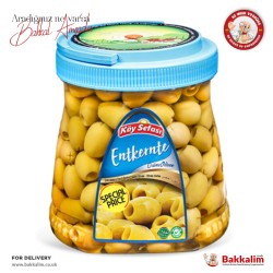 Köy Sefası 1260 Gr Çekirdeksiz Yeşil Zeytin