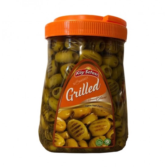 Köy Sefası 1260 Gr Izgara Yeşil Zeytin - TIKLA GELSİN UK - £8.49