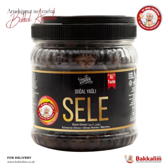 Koy Sefasi N700 G Luxes Black Olive Natural Oily Little Salty - TIKLA GELSİN UK - £5.59