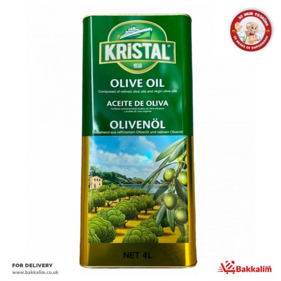 Kristal 4000 Ml Olive Oil - TIKLA GELSİN UK - £26.99