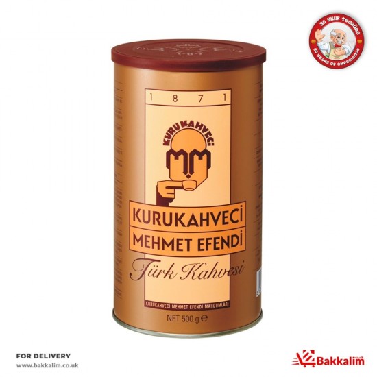 Kurukahveci 500 Gr Mehmet Efendi Türk Kahvesi - TIKLA GELSİN UK - £9.49