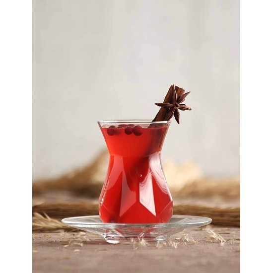 Lav Alya Tea Glasses Ayl326 6pcs - TIKLA GELSİN UK - £7.99