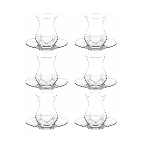 Lav Alya Tea Glasses Ayl326 6pcs - TIKLA GELSİN UK - £7.99