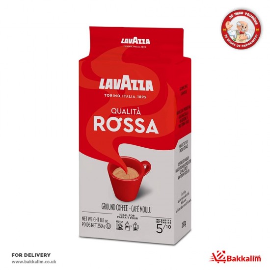 Lavazza 250 Gr Qualita Rossa Kahve - TIKLA GELSİN UK - £4.59