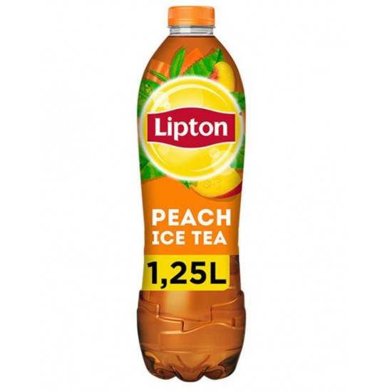 Lipton Ice Tea Peach 1.25L - TIKLA GELSİN UK - £1.79