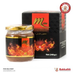 Maccun Plus 240 Gr Ballı Bitkisel Macun