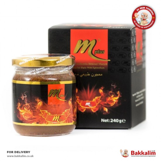 Maccun Plus 240 Gr Ballı Bitkisel Macun - TIKLA GELSİN UK - £19.99