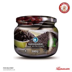 Marmarabirlik 340 Gr Siyah Zeytin Ezmesi  