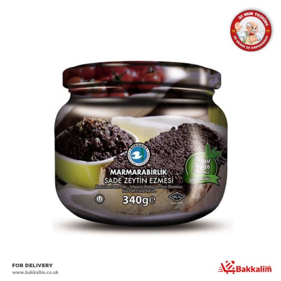 Marmarabirlik 340 Gr Siyah Zeytin Ezmesi - TIKLA GELSİN UK - £3.29