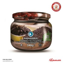 Marmarabirlik  340 Gr Baharatlı Zeytin Ezmesi 