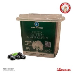 Marmarabirlik 400 Gr 3xS  Kurutulmuş Doğal Salamura Zeytin 