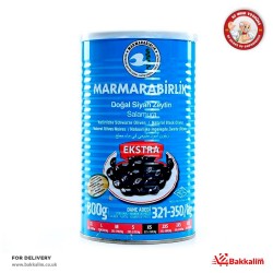 Marmarabirlik 800 Gr Xs  Extra Doğal Siyah Zeytin 