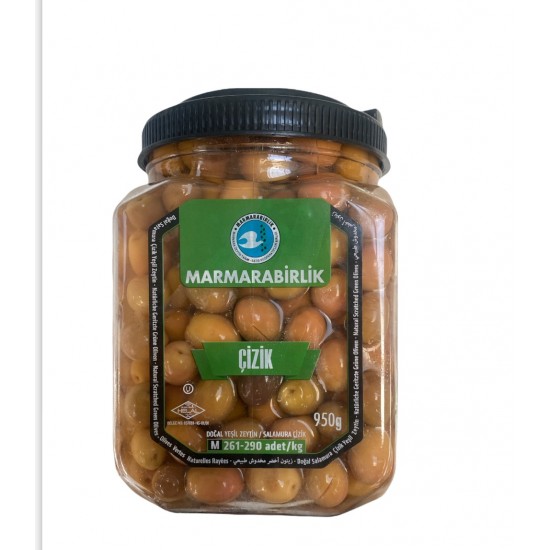 Marmarabirlik Scratched Green Olive 1600g - TIKLA GELSİN UK - £3.99