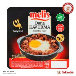 Melis 200 Gr Roasted Beef Kavurma