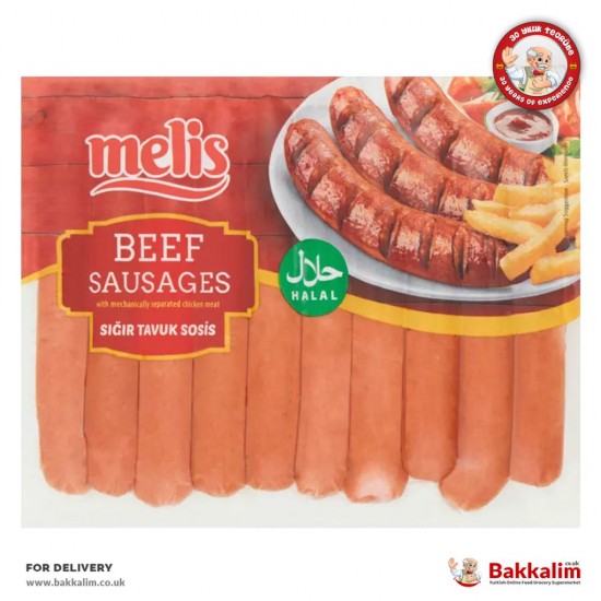 Melis 500 Gr Sığır Tavuk Sosis - TIKLA GELSİN UK - £3.59