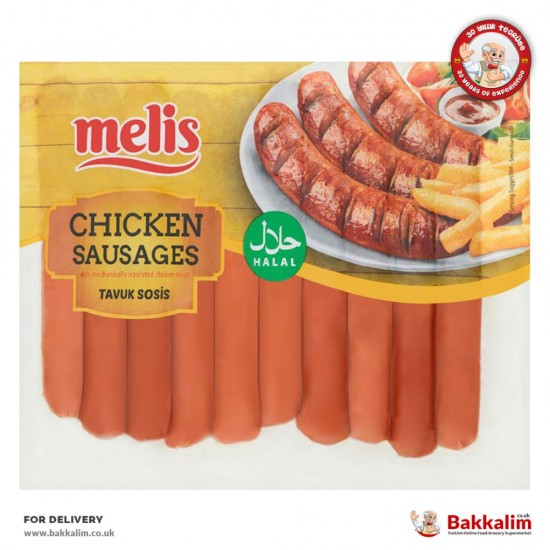 Melis 500 G Chicken Sausage - TIKLA GELSİN UK - £3.59