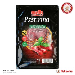 Melis 80 Gr Pastırma Kayseri Usulü