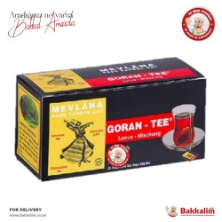 Mevlana Goran Tee 25 Adet Sallama Çay 63 Gr