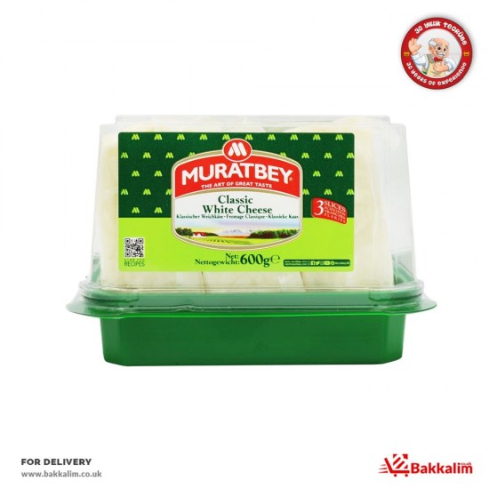 Muratbey 600 Gr Klasik Beyaz Peynir - TIKLA GELSİN UK - £14.99