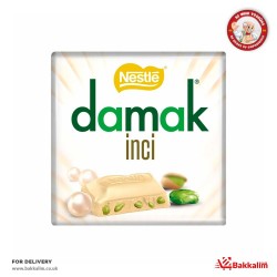 Nestle 60 Gr Damak İnci Antep Fıstıklı Beyaz Çikolata  