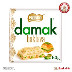 Nestle Damak 60 Gr Antep Fıstıklı Baklavalı Beyaz Çikolata