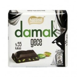 Nestle Damak Gece Antep Fistikli Bitter Cikolata 60gr