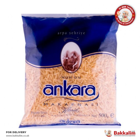 Nuhun Ankara 500 Gr Barley Noodles - TIKLA GELSİN UK - £1.09