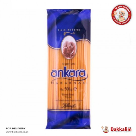 Nuhun Ankara 500 Gr Fırın Makarna - TIKLA GELSİN UK - £1.19