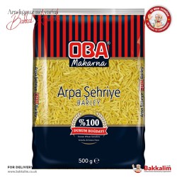 Oba Arpa Sehriye Barley 400 G