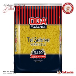 Oba Tel Şehriye 400 Gr