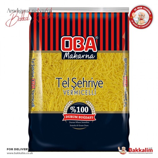 Oba Tel Şehriye 400 Gr - TIKLA GELSİN UK - £0.79